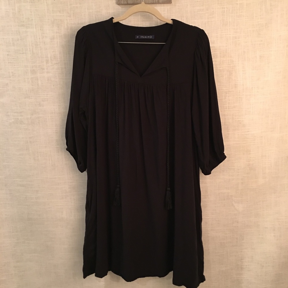 Imanimo dress size XS black color